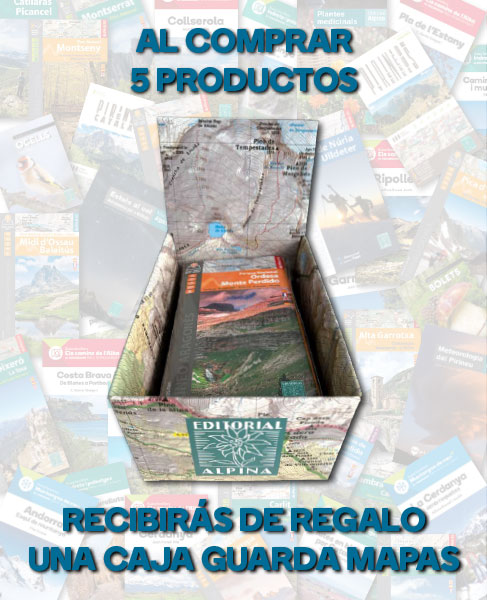 Caja de mapas de regalo